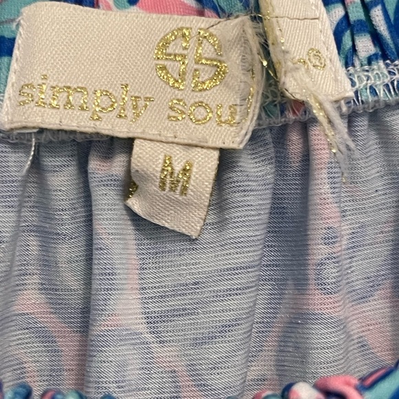 COPY - SIMPLY SOUTHERN Ruffled Sleeve Top - Picture 6 of 8